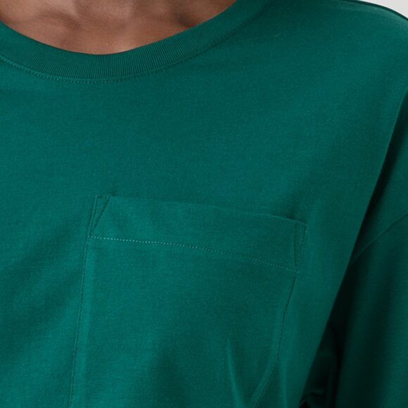 Pact long sleeve pocket tee emerald XXL - Picture 4 of 5